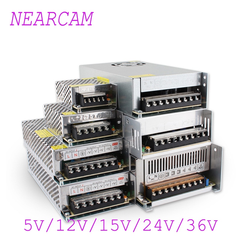 NEARCAM ǳ LED Ī   ġ 5V/12V/15V/3..
